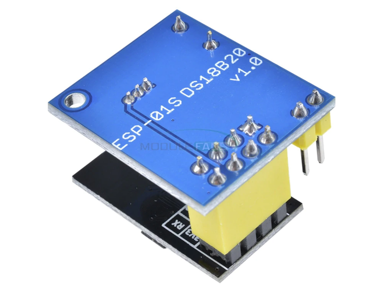 Modulo sensor de temperatura WiFi ESP8266 ESP-01/S DS18B20 - Imagen 6