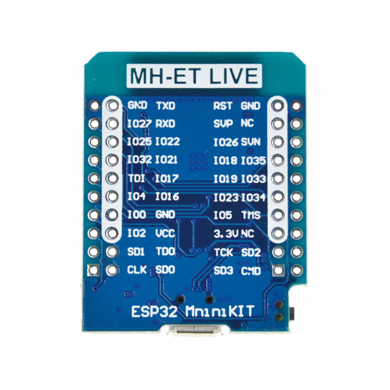 MH-ET LIVE D1 Mini WiFi/Bluetooth ESP32 IoT - Imagen 8