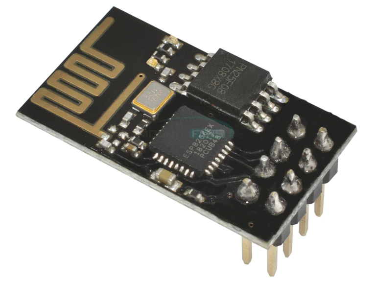 Modulo sensor de temperatura WiFi ESP8266 ESP-01/S DS18B20 - Imagen 7