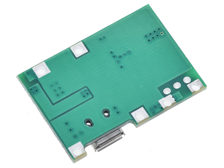Cargador de baterías Li-ion 3.7V 4.2V DC-DC Step Up Boost TP4056 18650 - Imagen 5