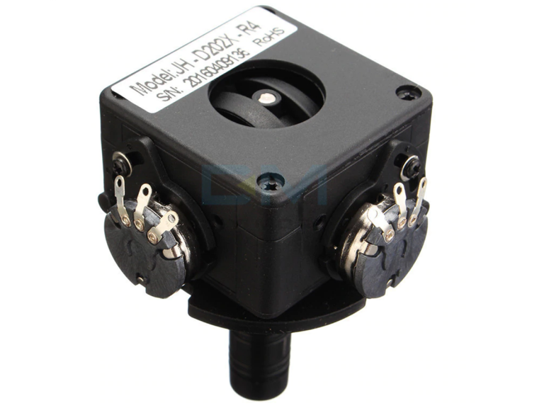 Joystick 2-ejes sellado JH-D202X-R2/R4 5Kohm - Imagen 3