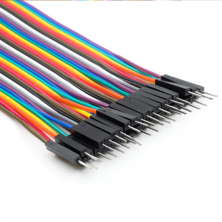 Pack cables Dupont 120pcs 10 cm macho/macho + hembra/macho + hembra/hembra - Imagen 2