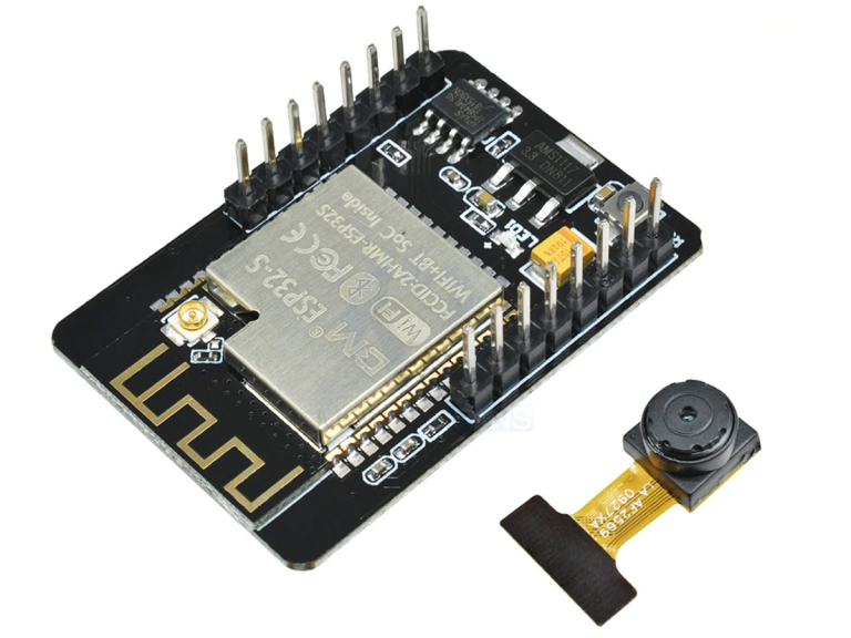 Modulo camara WiFi/Bluetooth ESP32-CAM OV2640 5VDC Dual-core 32-bit 2MP
