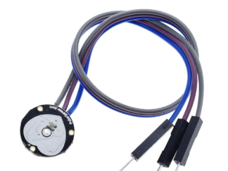 Sensor de pulsos cardíacos analogico