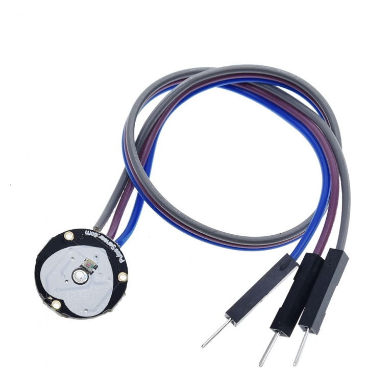 Sensor de pulsos cardíacos analogico