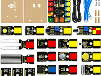 Kit aprendizaje Keyestudio facil conexion para Arduino STEAM (21 piezas)