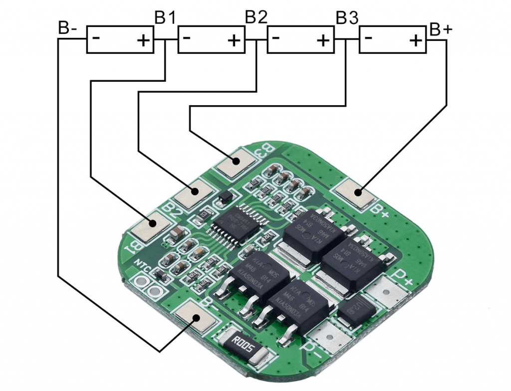 Cargador de baterías Li-Ion 4S 14.8V/16.8V 20A LiCoO2 LiMn2O4 18650
