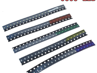 Pack LEDs SMD0805 100pcs 5 colores x 20pcs