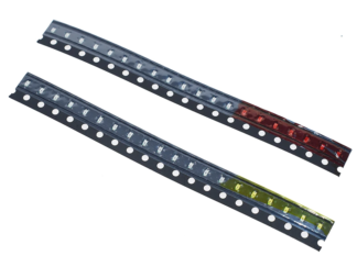 Pack LEDs SMD5730 100pcs 5colores x 20pcs