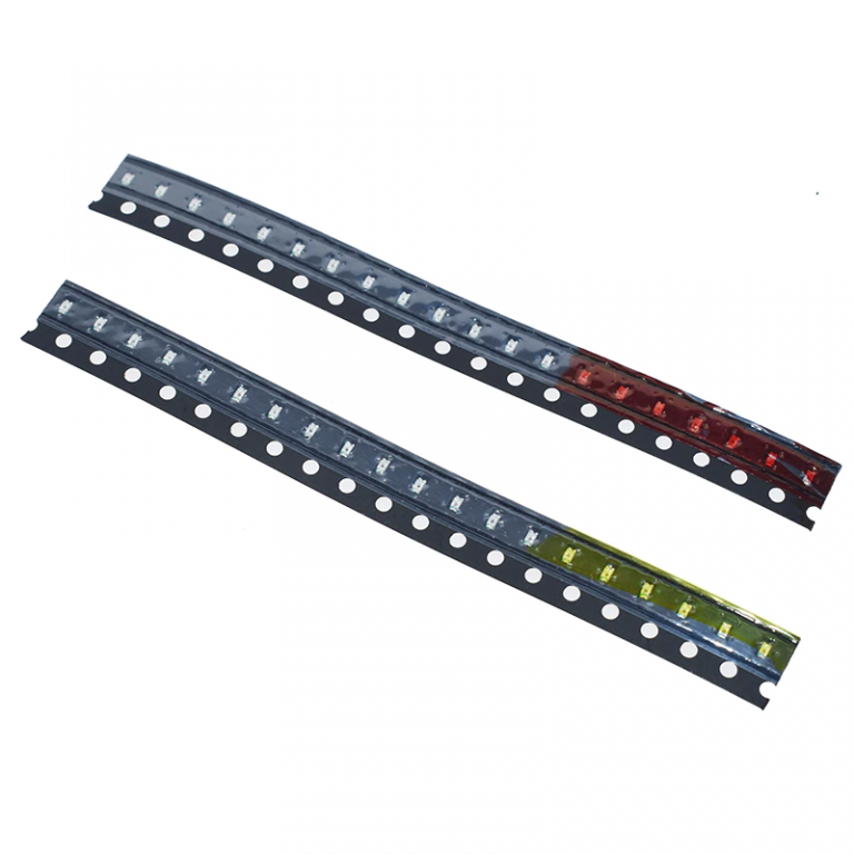 Pack LEDs SMD1210 100pcs 5 colores x 20pcs - Imagen 2