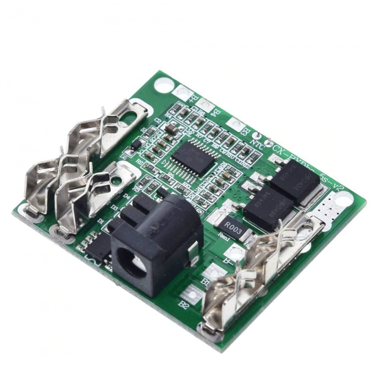 Cargador baterias Li-Ion 5S 18V 20A sensor de temperatura