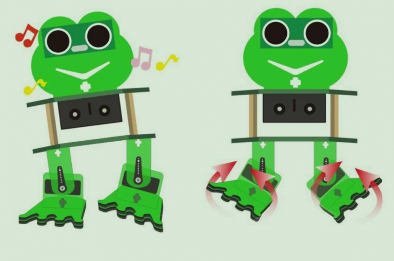 Kit Frog Robot Keyestudio 4-DOF Arduino Nano - Imagen 10