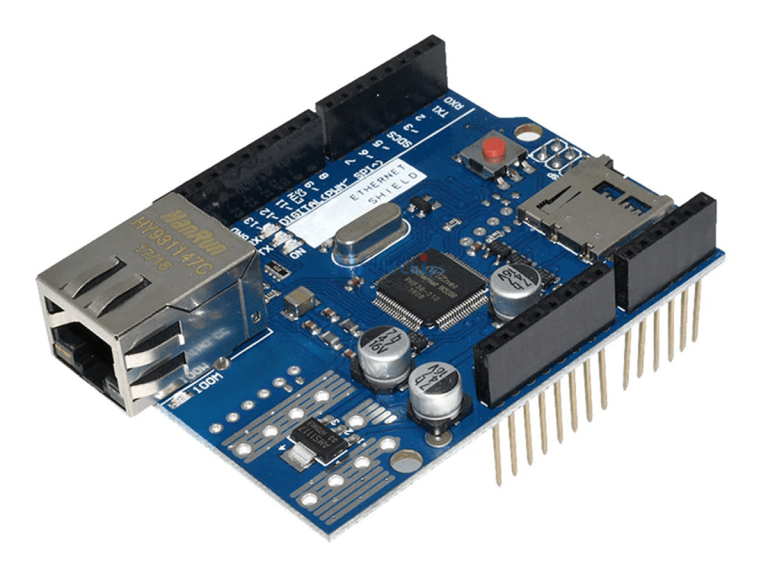 Shield Arduino UNO R3 LAN W5100 Micro-SD - Imagen 3