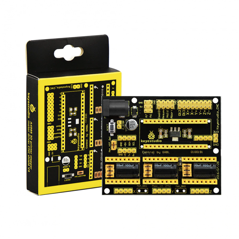 Motor shield CNC impresoras 3D Keyestudio V4.0 Arduino