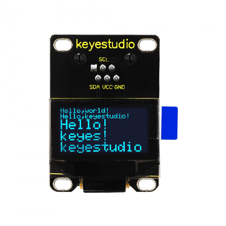Módulo Keyestudio EASY plug RJ11 128 x 64 OLED Arduino STEAM