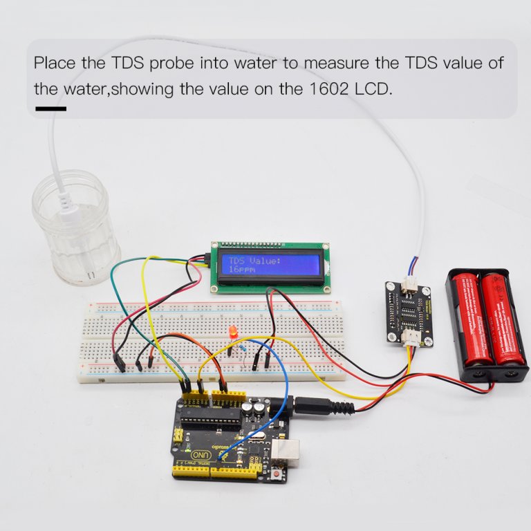Sensor calidad del agua TDS (Total Dissolved Solids) - Imagen 8