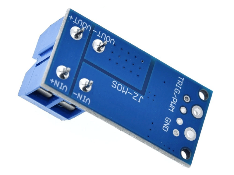 Driver MOSFET 15A 400W regulador PWM Arduino RPI - Imagen 2