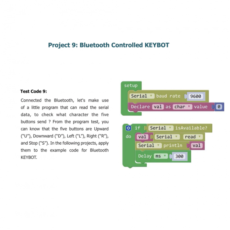 KIT Carro robot educación KEYBOT Keyestudio Arduino - Imagen 11