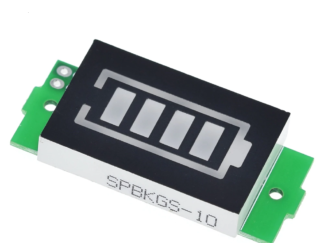 Display indicador de carga de batería de Ion de Litio