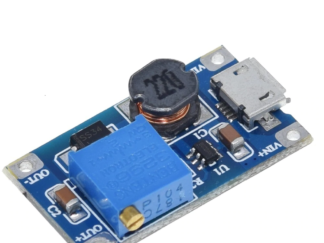 Fuente de alimentación DC-DC step up MT3608 5V 2A USB para Arduino
