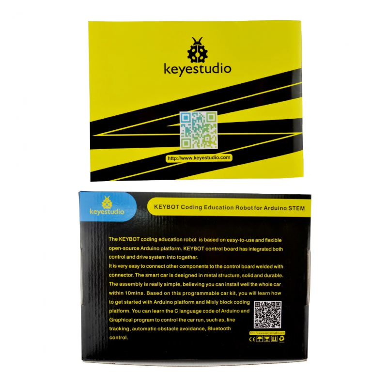 KIT Carro robot educación KEYBOT Keyestudio Arduino - Imagen 15