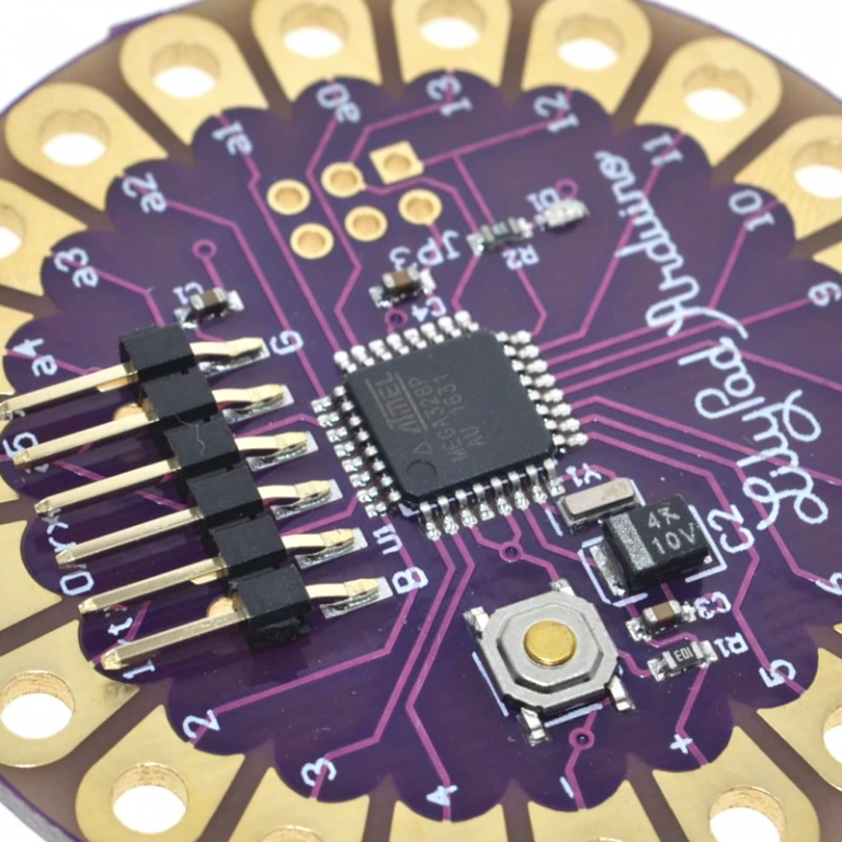 LilyPad ATmega328P Arduino - Imagen 5