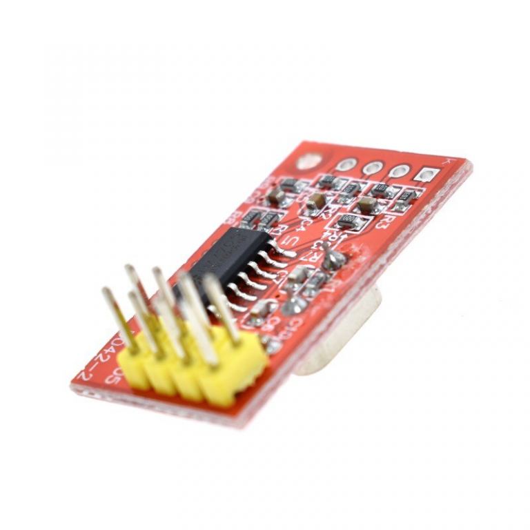 Módulo ADC AD7705 dual 16 bit SPI TM7705 - Imagen 3