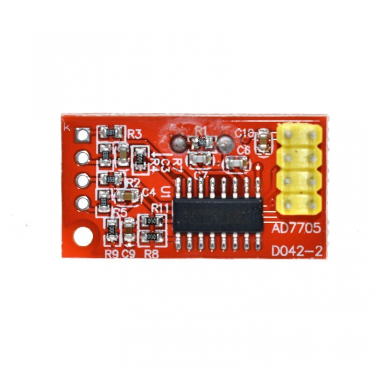 Módulo ADC AD7705 dual 16 bit SPI TM7705 - Imagen 4