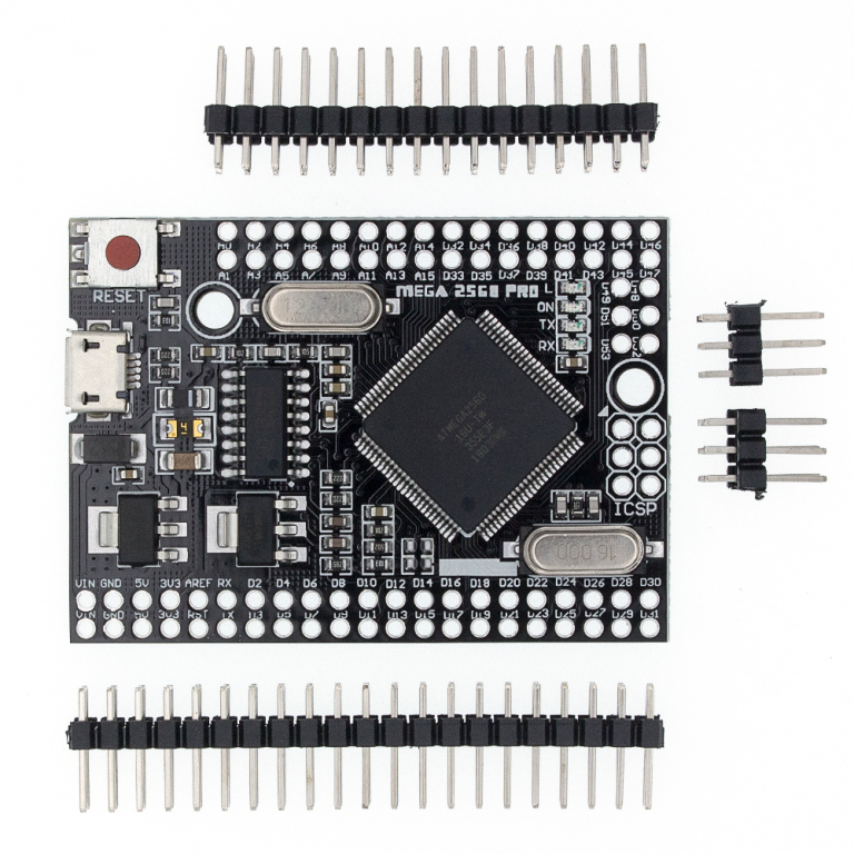 Mega Board 2560 PRO R3 CH340G AVR USB. Arduino Compatible