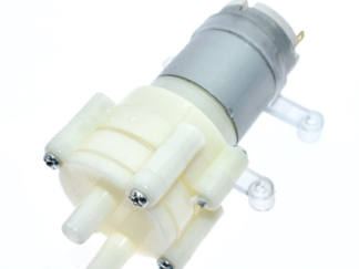 Bomba de diafragma para tanque/pecera/acuario 6-12Vdc R385