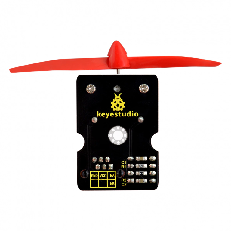 Módulo Hélice Keyestudio EASY plug L9110 Arduino STEAM Robot - Imagen 5