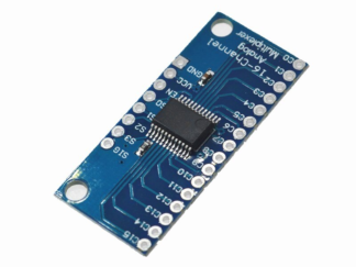 Multiplexor analógico CD74HC4067 16 canales Arduino
