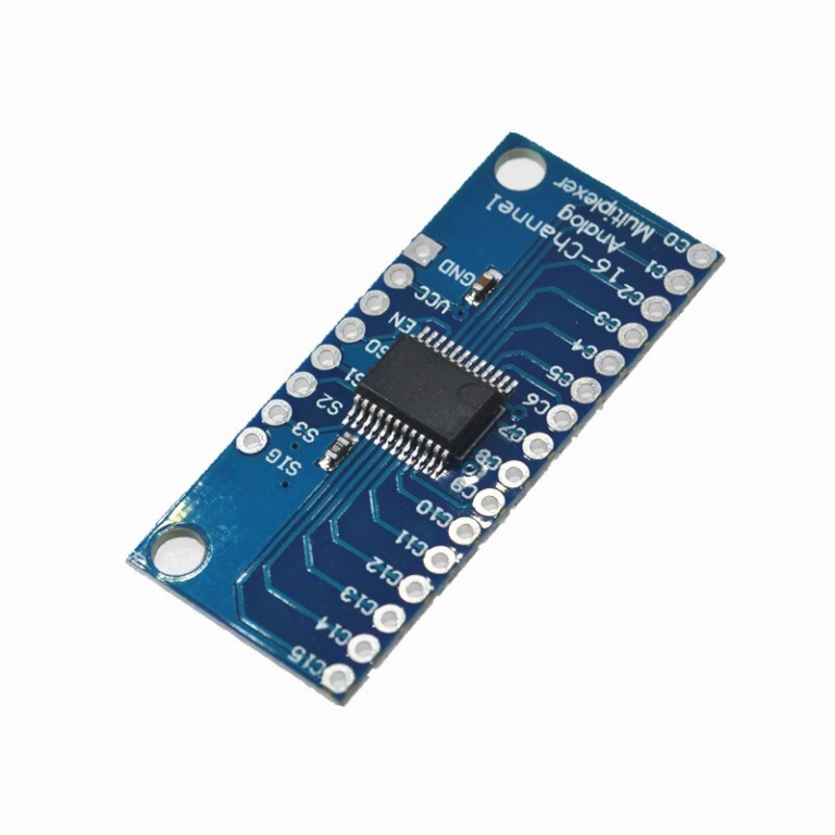 Multiplexor analógico CD74HC4067 16 canales Arduino