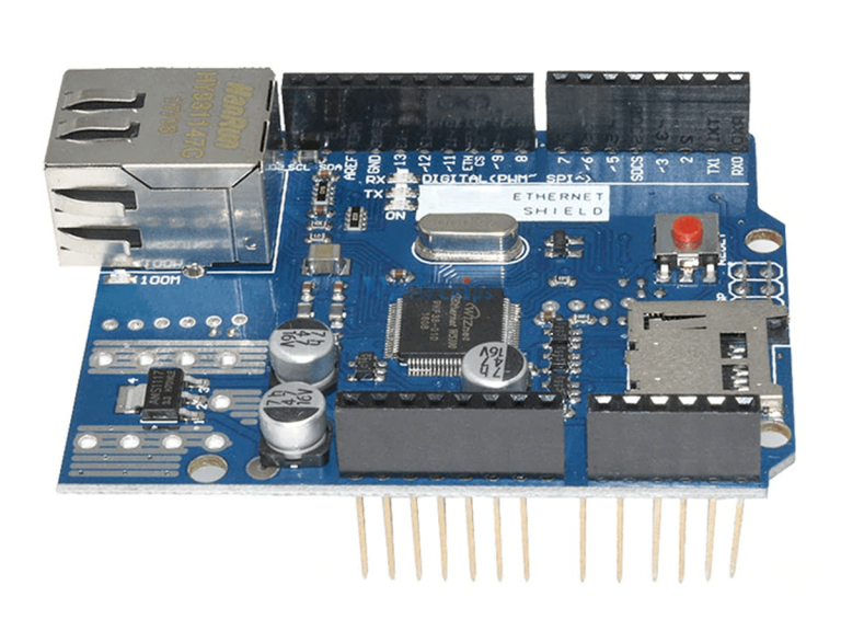 Shield Arduino UNO R3 LAN W5100 Micro-SD - Imagen 4