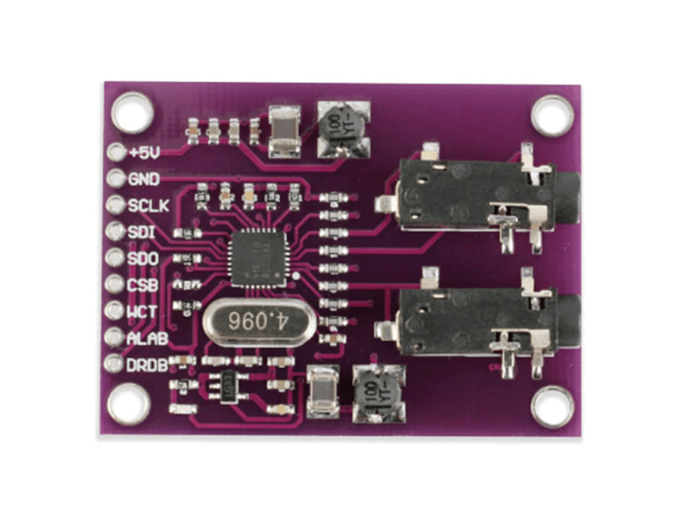 Modulo electrocardiografo (ECG) digital ADS1293 3 canales 24-bits - Imagen 2