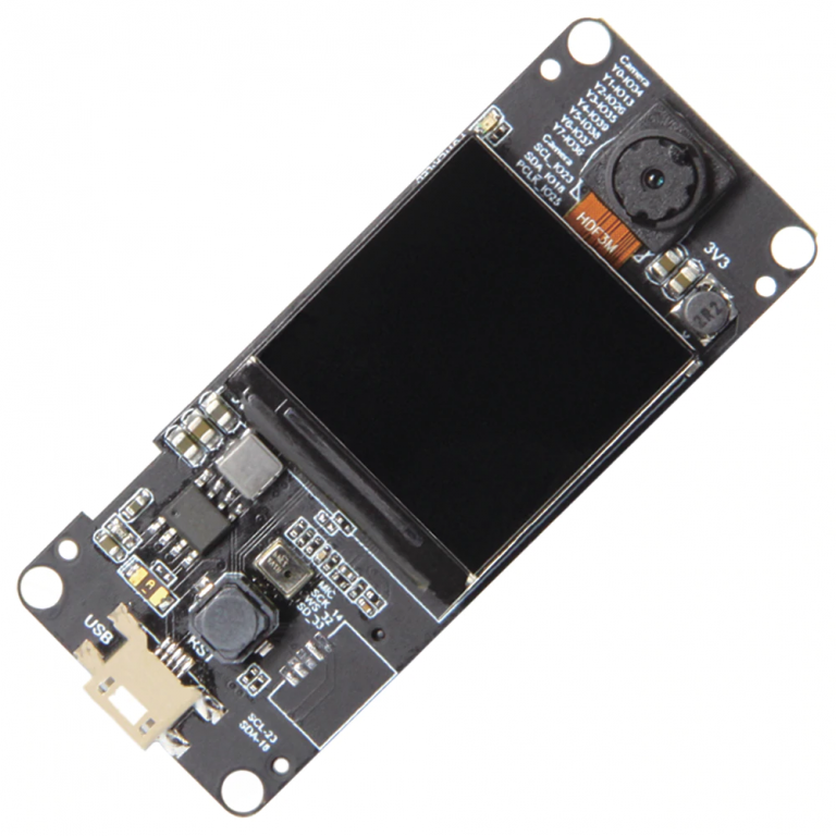 LilyGO® Plus ESP32-DOWDQ6 8MB SPRAM OV2640 - Imagen 7