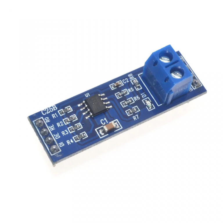 Modulo TTL a RS-485 MAX485CSA Arduino