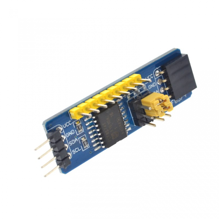 Módulo expansión puertos I2C PCF8574 - Imagen 7