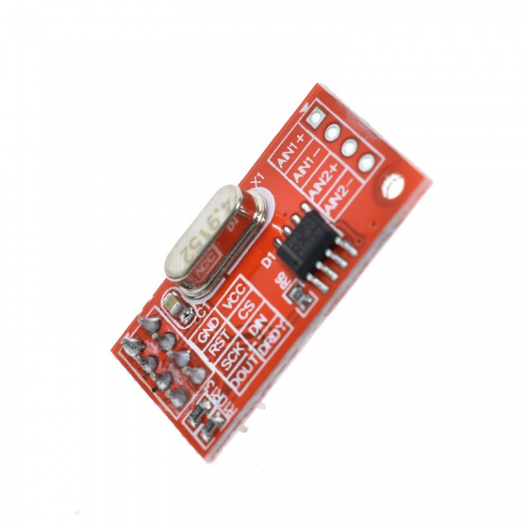 Módulo ADC AD7705 dual 16 bit SPI TM7705 - Imagen 5