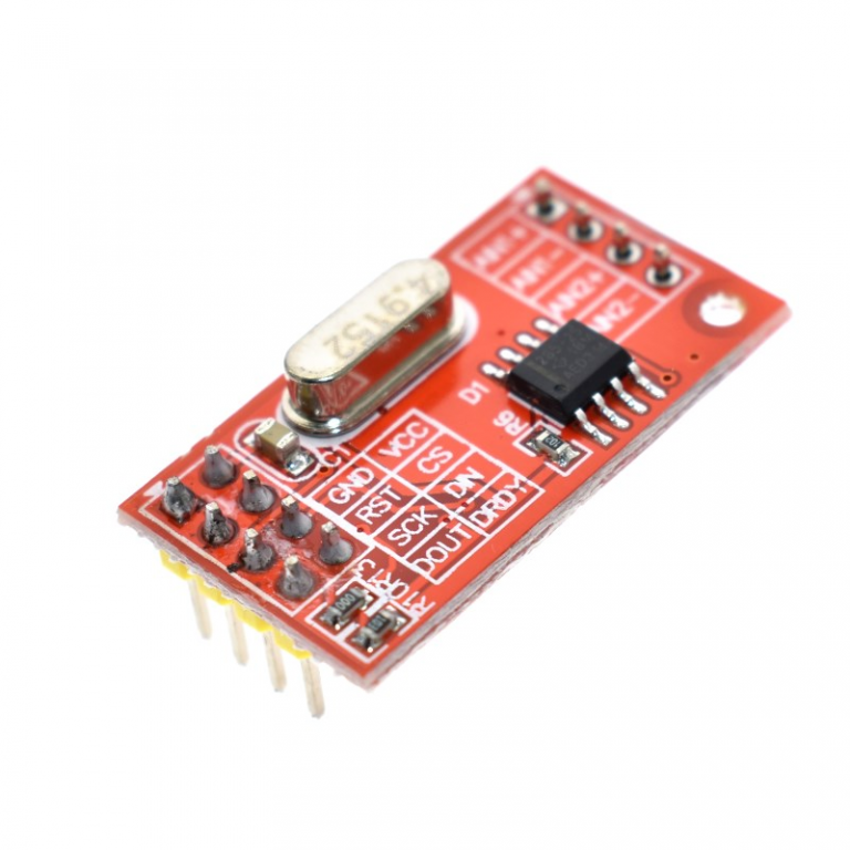 Módulo ADC AD7705 dual 16 bit SPI TM7705