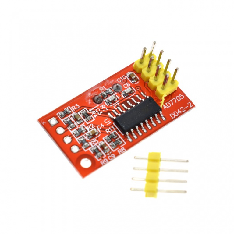 Módulo ADC AD7705 dual 16 bit SPI TM7705 - Imagen 7