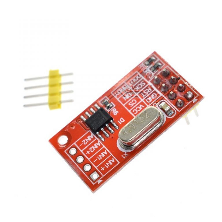 Módulo ADC AD7705 dual 16 bit SPI TM7705 - Imagen 2