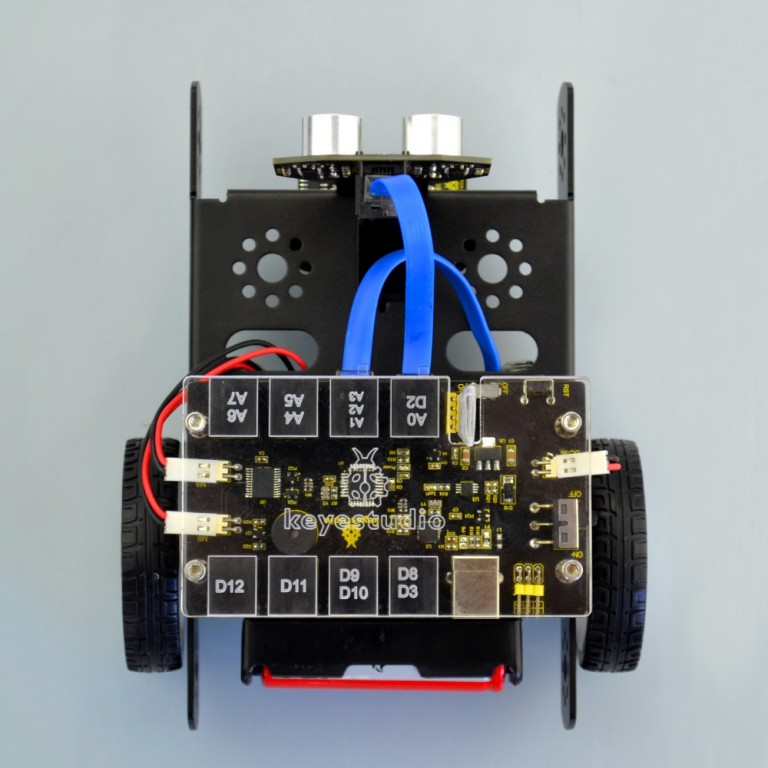 KIT Carro robot educación KEYBOT Keyestudio Arduino - Imagen 3