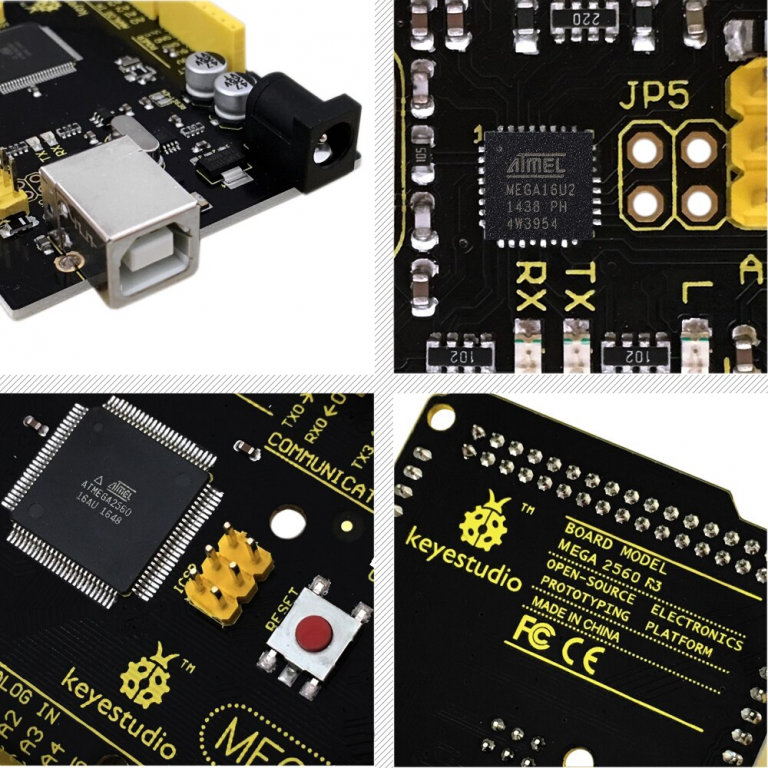 Keyestudio MEGA 2560 R3 - Imagen 7