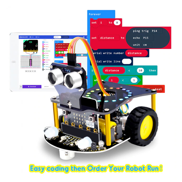 Keyestudio Mini Smart Micro:bit Robot Car V2.0 - Imagen 2