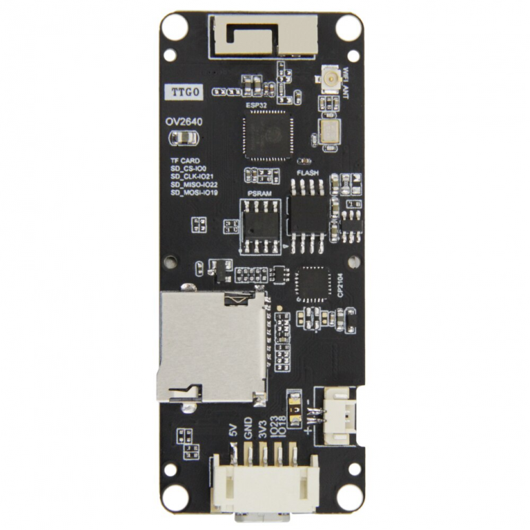 LilyGO® Plus ESP32-DOWDQ6 8MB SPRAM OV2640 - Imagen 8