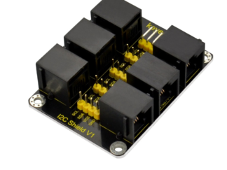 Keyestudio shield de conversión RJ11-IIC easy plug Arduino STEM