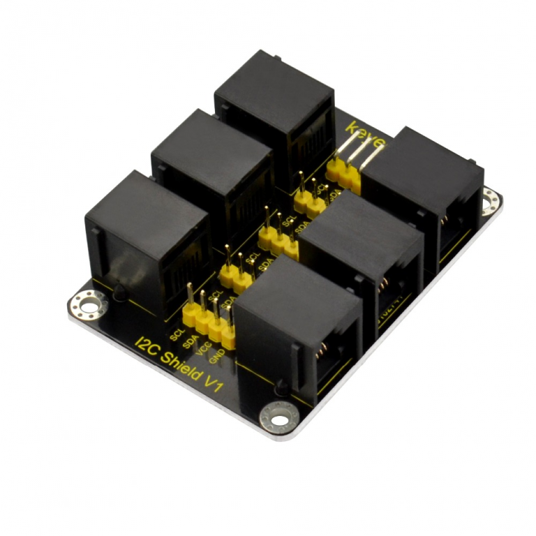 Keyestudio shield de conversión RJ11-IIC easy plug Arduino STEM
