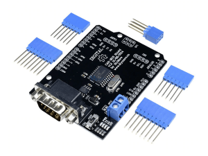 Shield CAN MCP2515 SPI 9 Pines conector Sub-D Arduino