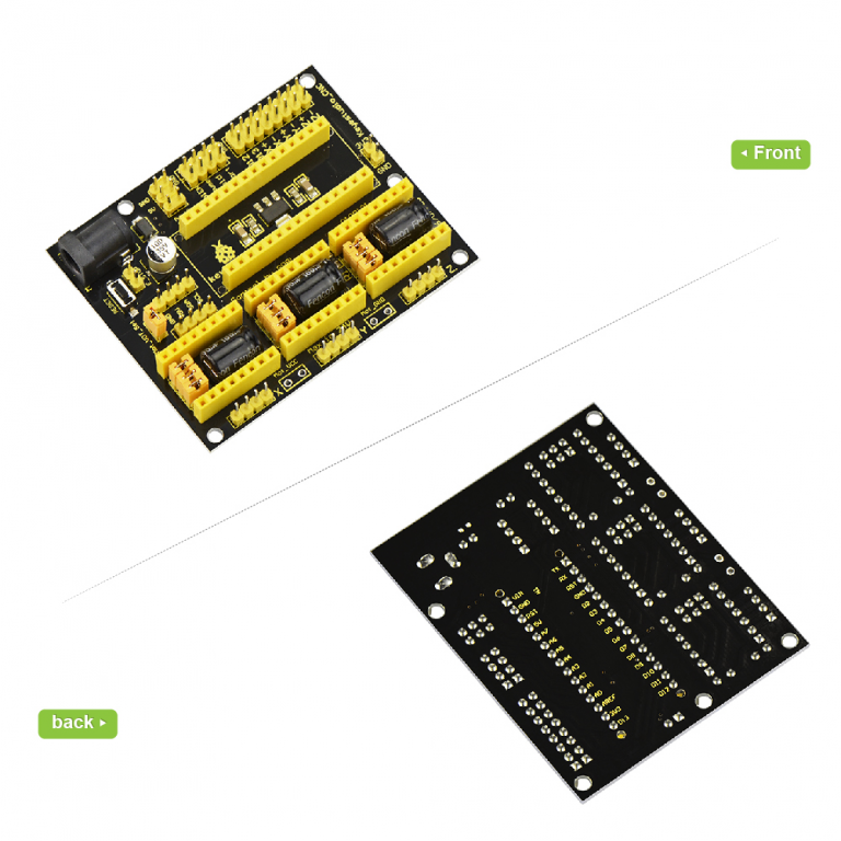 Motor shield CNC impresoras 3D Keyestudio V4.0 Arduino - Imagen 4